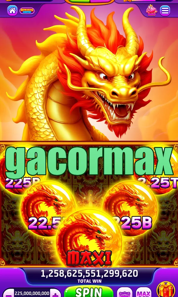 gacormax Masuk