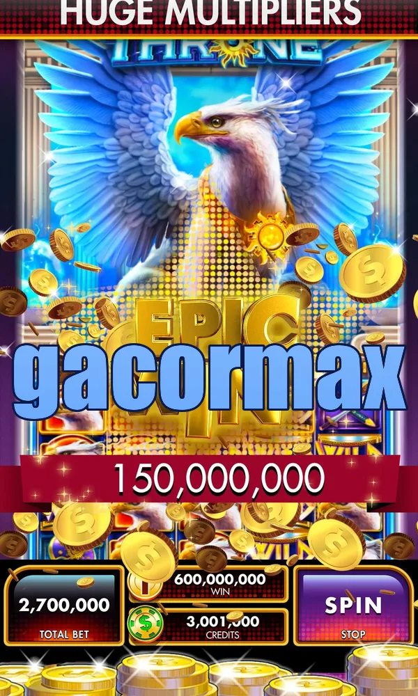 gacormax Masuk