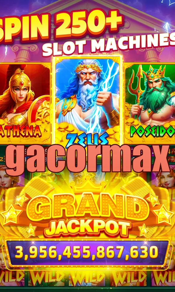 gacormax Masuk